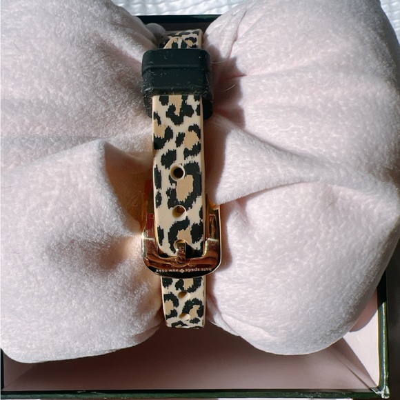 NIB Kate Spade Animal Print Watch - Picture 13 of 14
